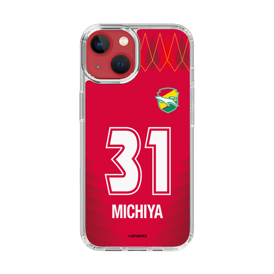 スリムプロテクションケース［ ジェフユナイテッド市原・千葉 - GK1 #31 MICHIYA ］