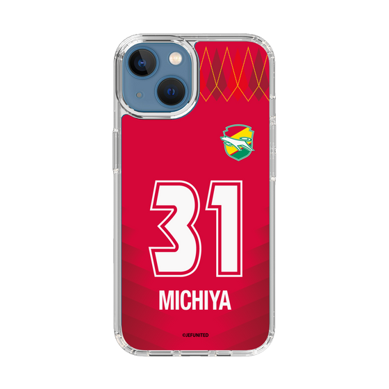 スリムプロテクションケース［ ジェフユナイテッド市原・千葉 - GK1 #31 MICHIYA ］