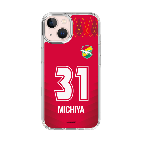 スリムプロテクションケース［ ジェフユナイテッド市原・千葉 - GK1 #31 MICHIYA ］