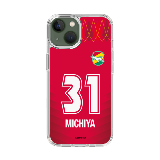 スリムプロテクションケース［ ジェフユナイテッド市原・千葉 - GK1 #31 MICHIYA ］
