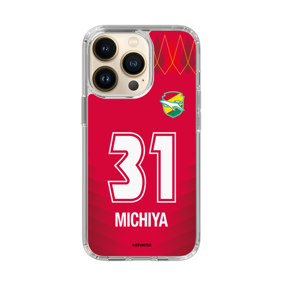 スリムプロテクションケース［ ジェフユナイテッド市原・千葉 - GK1 #31 MICHIYA ］