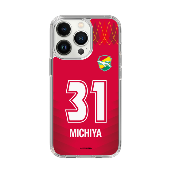 スリムプロテクションケース［ ジェフユナイテッド市原・千葉 - GK1 #31 MICHIYA ］