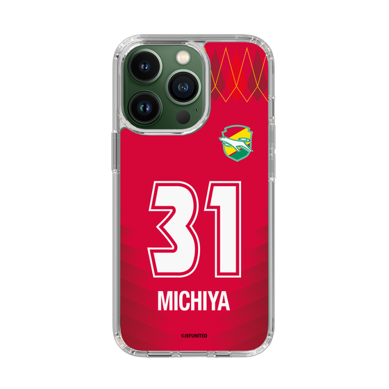 スリムプロテクションケース［ ジェフユナイテッド市原・千葉 - GK1 #31 MICHIYA ］