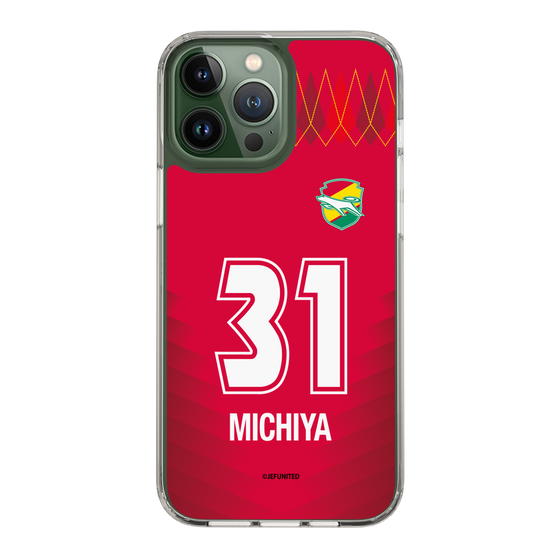 スリムプロテクションケース［ ジェフユナイテッド市原・千葉 - GK1 #31 MICHIYA ］