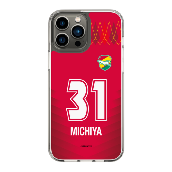 スリムプロテクションケース［ ジェフユナイテッド市原・千葉 - GK1 #31 MICHIYA ］