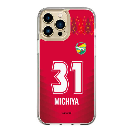 スリムプロテクションケース［ ジェフユナイテッド市原・千葉 - GK1 #31 MICHIYA ］