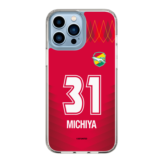 スリムプロテクションケース［ ジェフユナイテッド市原・千葉 - GK1 #31 MICHIYA ］