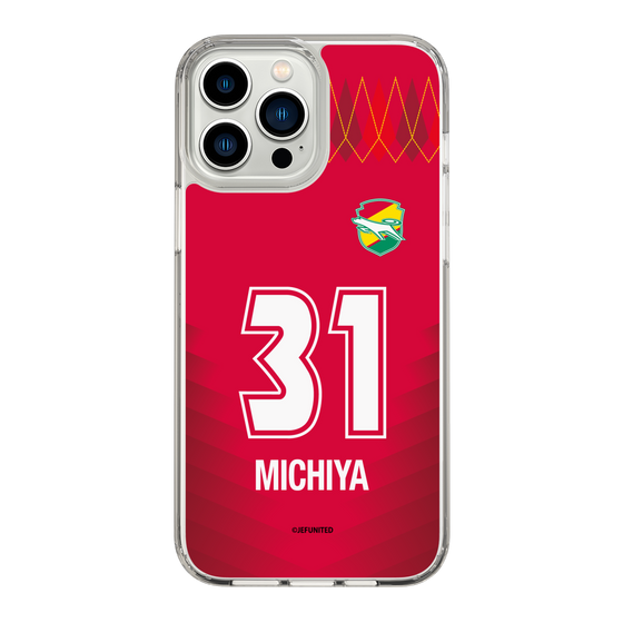 スリムプロテクションケース［ ジェフユナイテッド市原・千葉 - GK1 #31 MICHIYA ］