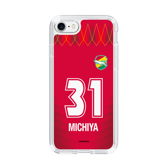 スリムプロテクションケース［ ジェフユナイテッド市原・千葉 - GK1 #31 MICHIYA ］