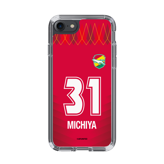 スリムプロテクションケース［ ジェフユナイテッド市原・千葉 - GK1 #31 MICHIYA ］
