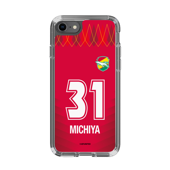 スリムプロテクションケース［ ジェフユナイテッド市原・千葉 - GK1 #31 MICHIYA ］