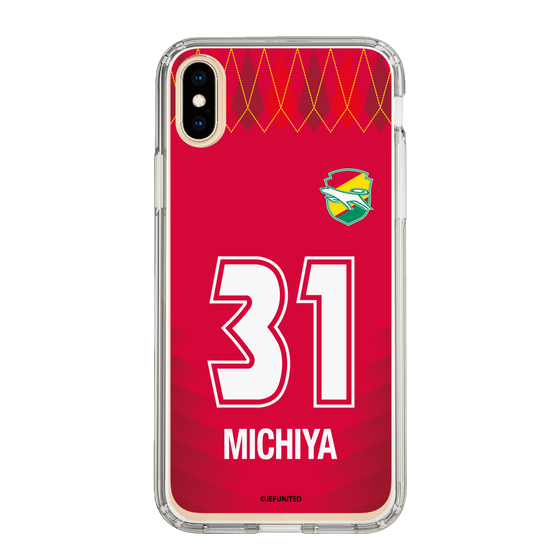 スリムプロテクションケース［ ジェフユナイテッド市原・千葉 - GK1 #31 MICHIYA ］