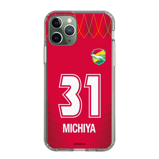 スリムプロテクションケース［ ジェフユナイテッド市原・千葉 - GK1 #31 MICHIYA ］
