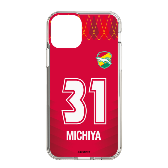 スリムプロテクションケース［ ジェフユナイテッド市原・千葉 - GK1 #31 MICHIYA ］