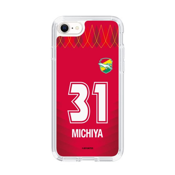スリムプロテクションケース［ ジェフユナイテッド市原・千葉 - GK1 #31 MICHIYA ］