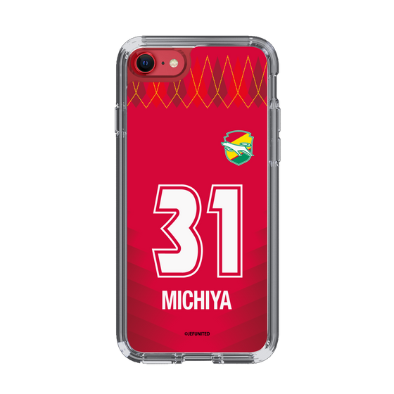 スリムプロテクションケース［ ジェフユナイテッド市原・千葉 - GK1 #31 MICHIYA ］