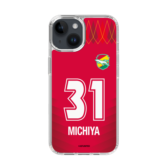 スリムプロテクションケース［ ジェフユナイテッド市原・千葉 - GK1 #31 MICHIYA ］