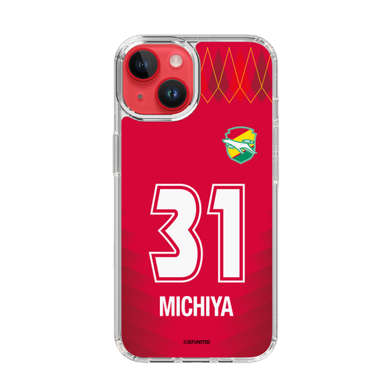 スリムプロテクションケース［ ジェフユナイテッド市原・千葉 - GK1 #31 MICHIYA ］