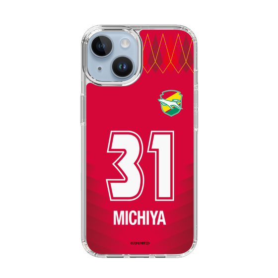 スリムプロテクションケース［ ジェフユナイテッド市原・千葉 - GK1 #31 MICHIYA ］