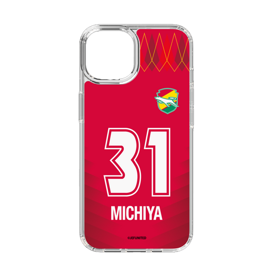 スリムプロテクションケース［ ジェフユナイテッド市原・千葉 - GK1 #31 MICHIYA ］