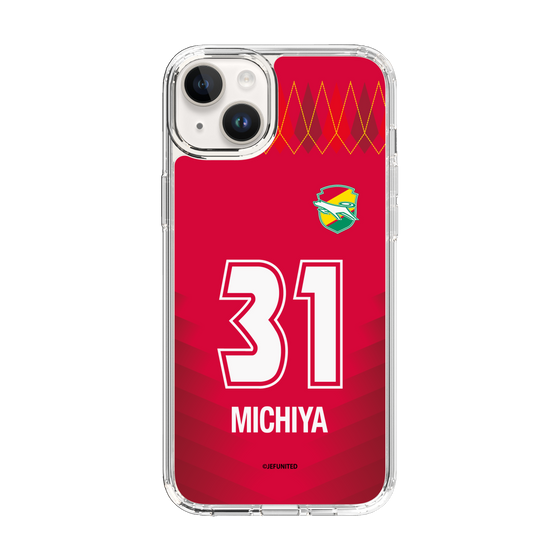 スリムプロテクションケース［ ジェフユナイテッド市原・千葉 - GK1 #31 MICHIYA ］