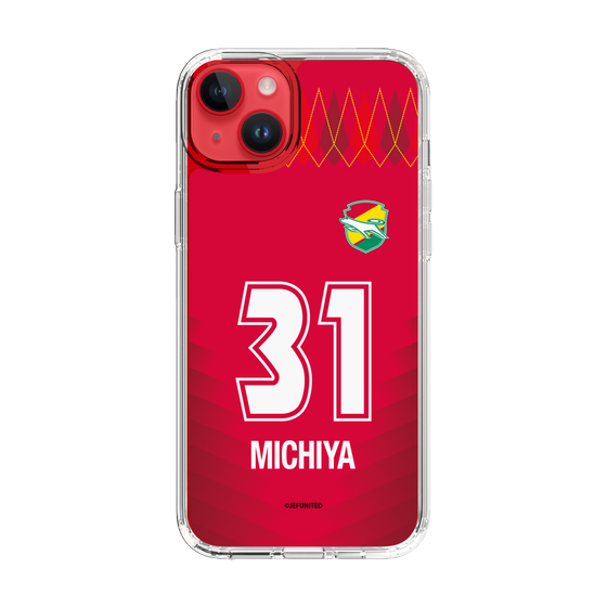 スリムプロテクションケース［ ジェフユナイテッド市原・千葉 - GK1 #31 MICHIYA ］