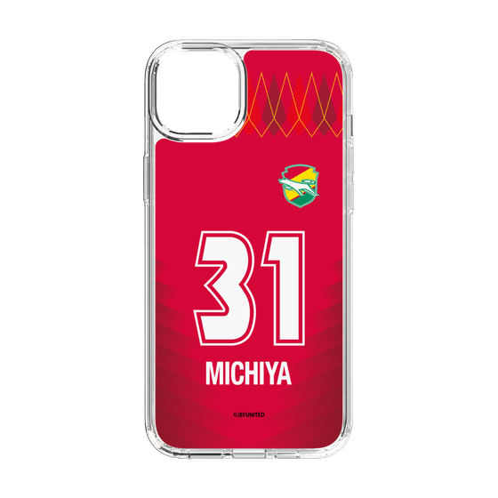 スリムプロテクションケース［ ジェフユナイテッド市原・千葉 - GK1 #31 MICHIYA ］