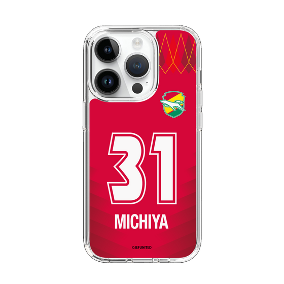 スリムプロテクションケース［ ジェフユナイテッド市原・千葉 - GK1 #31 MICHIYA ］
