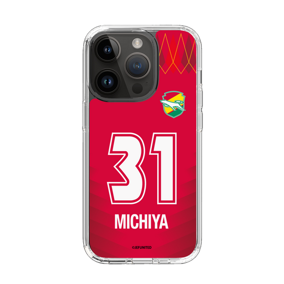 スリムプロテクションケース［ ジェフユナイテッド市原・千葉 - GK1 #31 MICHIYA ］