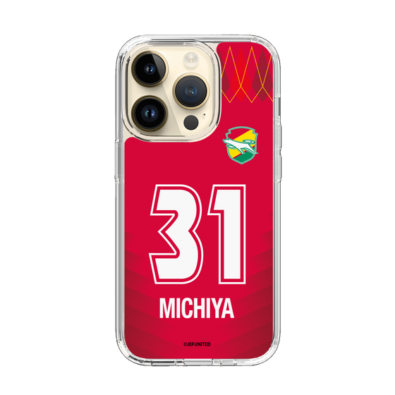 スリムプロテクションケース［ ジェフユナイテッド市原・千葉 - GK1 #31 MICHIYA ］