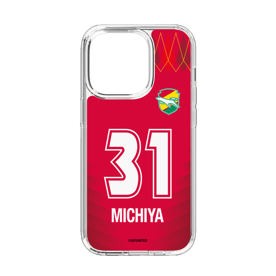 スリムプロテクションケース［ ジェフユナイテッド市原・千葉 - GK1 #31 MICHIYA ］