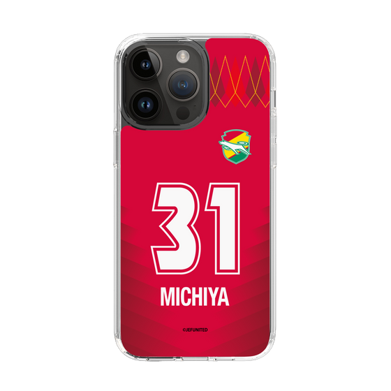 スリムプロテクションケース［ ジェフユナイテッド市原・千葉 - GK1 #31 MICHIYA ］