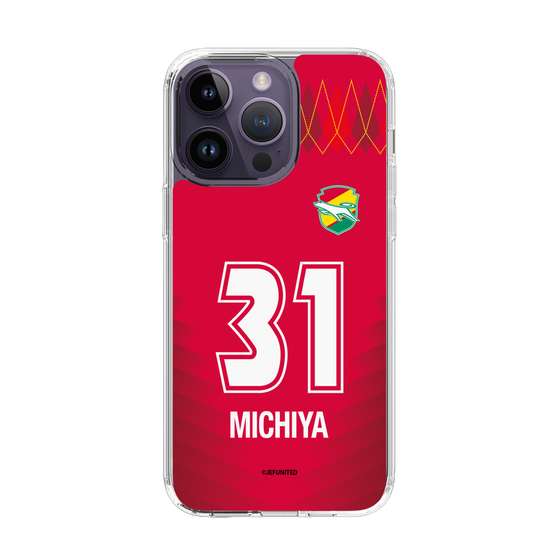 スリムプロテクションケース［ ジェフユナイテッド市原・千葉 - GK1 #31 MICHIYA ］