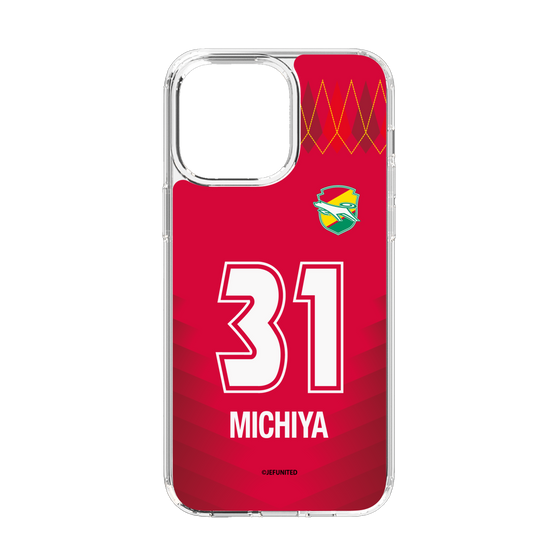 スリムプロテクションケース［ ジェフユナイテッド市原・千葉 - GK1 #31 MICHIYA ］