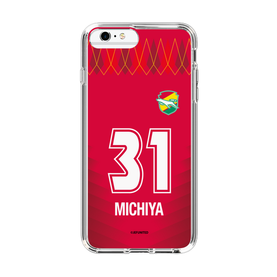 スリムプロテクションケース［ ジェフユナイテッド市原・千葉 - GK1 #31 MICHIYA ］