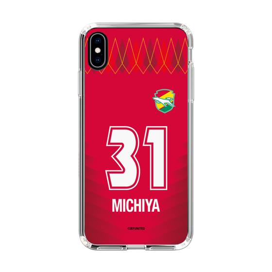 スリムプロテクションケース［ ジェフユナイテッド市原・千葉 - GK1 #31 MICHIYA ］