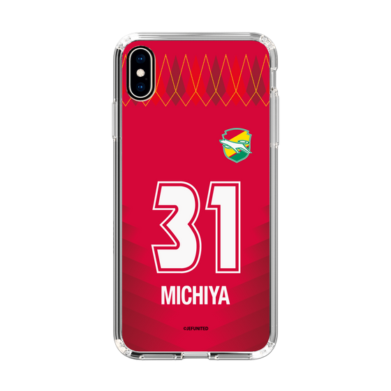 スリムプロテクションケース［ ジェフユナイテッド市原・千葉 - GK1 #31 MICHIYA ］