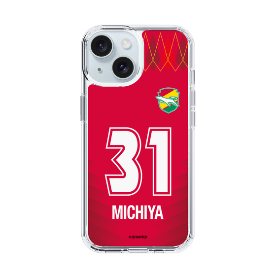 スリムプロテクションケース［ ジェフユナイテッド市原・千葉 - GK1 #31 MICHIYA ］
