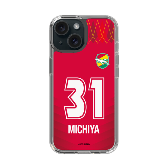 スリムプロテクションケース［ ジェフユナイテッド市原・千葉 - GK1 #31 MICHIYA ］
