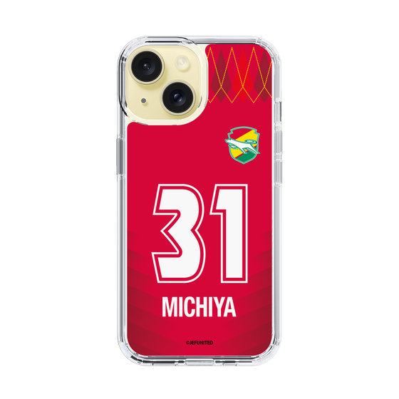 スリムプロテクションケース［ ジェフユナイテッド市原・千葉 - GK1 #31 MICHIYA ］
