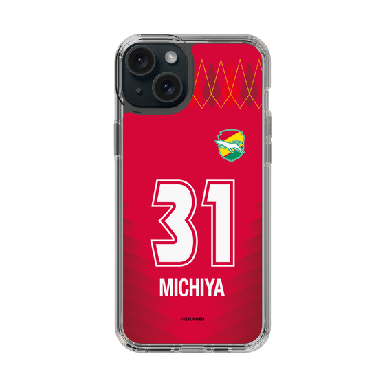 スリムプロテクションケース［ ジェフユナイテッド市原・千葉 - GK1 #31 MICHIYA ］