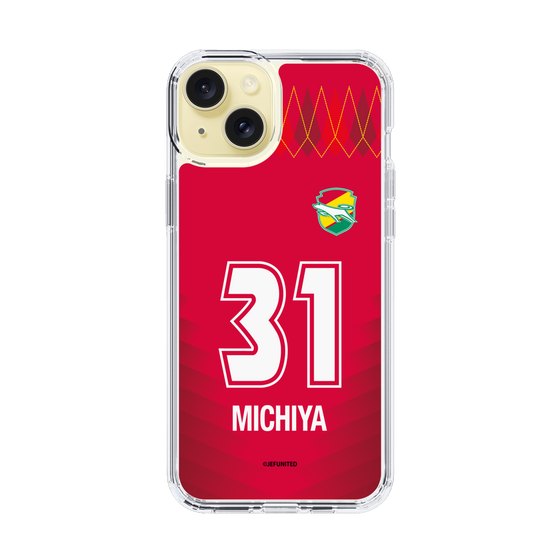 スリムプロテクションケース［ ジェフユナイテッド市原・千葉 - GK1 #31 MICHIYA ］
