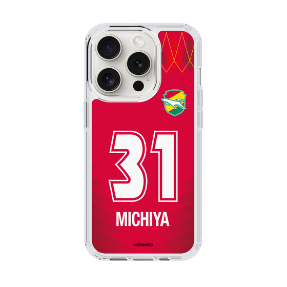スリムプロテクションケース［ ジェフユナイテッド市原・千葉 - GK1 #31 MICHIYA ］
