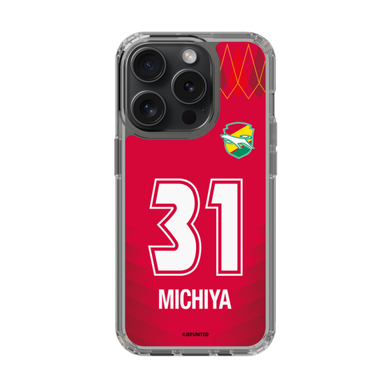 スリムプロテクションケース［ ジェフユナイテッド市原・千葉 - GK1 #31 MICHIYA ］