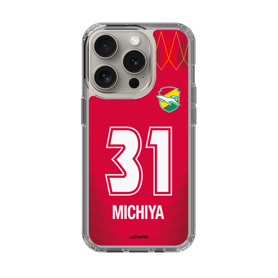 スリムプロテクションケース［ ジェフユナイテッド市原・千葉 - GK1 #31 MICHIYA ］