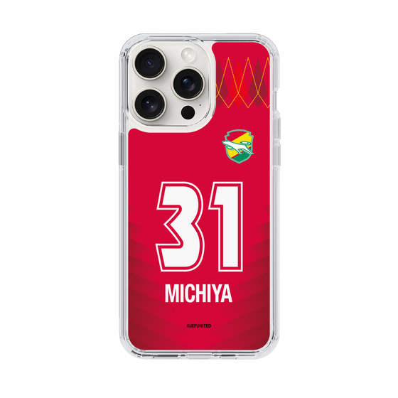 スリムプロテクションケース［ ジェフユナイテッド市原・千葉 - GK1 #31 MICHIYA ］