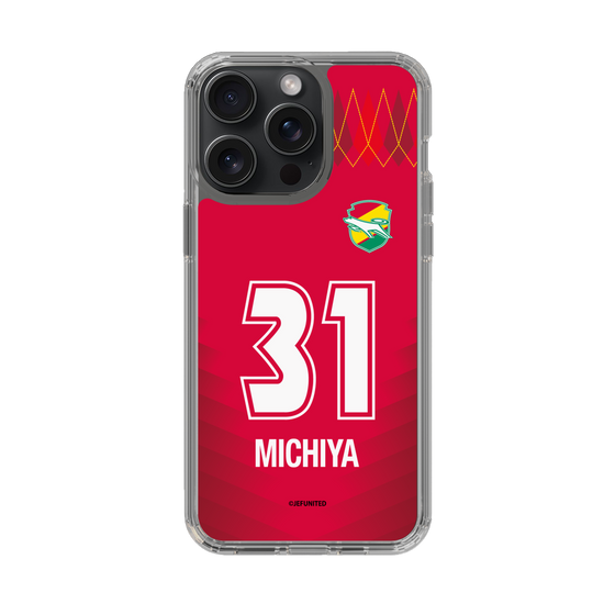 スリムプロテクションケース［ ジェフユナイテッド市原・千葉 - GK1 #31 MICHIYA ］