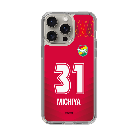 スリムプロテクションケース［ ジェフユナイテッド市原・千葉 - GK1 #31 MICHIYA ］