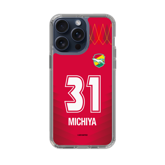 スリムプロテクションケース［ ジェフユナイテッド市原・千葉 - GK1 #31 MICHIYA ］