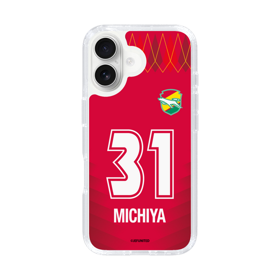 スリムプロテクションケース［ ジェフユナイテッド市原・千葉 - GK1 #31 MICHIYA ］
